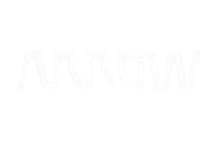 Logo Arrow blanco