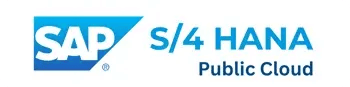 Logo SAP S4 HANA-2 Logo SAP S4 HANA-2