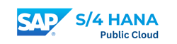 Logo SAP S4 HANA Logo SAP S4 HANA